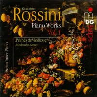 Rossini: Piano Works, Vol. 1 - Stefan Irmer (piano)