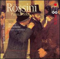 Rossini: Piano Works, Vol. 7 - Michaela Dobmeier (alto); Stefan Irmer (piano)