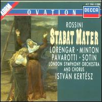 Rossini: Sabat Mater - Hans Sotin (bass); Luciano Pavarotti (tenor); Pilar Lorengar (soprano); Yvonne Minton (mezzo-soprano);...