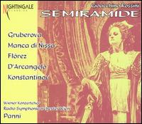 Rossini: Semiramide - Andreas Jankowitsch (vocals); Bernadette Manca di Nissa (vocals); Edita Gruberov� (vocals); Hel�ne Le Corre (vocals);...