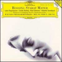 Rossini: Stabat Mater - Cecilia Bartoli (soprano); Luba Orgonasova (soprano); Ra�l Gim�nez (tenor); Roberto Scandiuzzi (bass);...