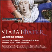 Rossini: Stabat Mater - Alex Esposito (bass baritone); Anna Bonitatibus (mezzo-soprano); Ismael Jordi (tenor); Serena Farnocchia (soprano);...
