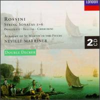 Rossini: String Sonatas 1-6 - Roger Lord (oboe); Academy of St. Martin in the Fields; Neville Marriner (conductor)
