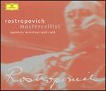 Rostropovich, Master Cellist