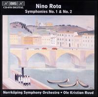 Rota: Symphonies Nos. 1 & 2 - Norrk�ping Symphony Orchestra; Ole Kristian Ruud (conductor)