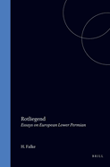 Rotliegend: Essays on European Lower Permian