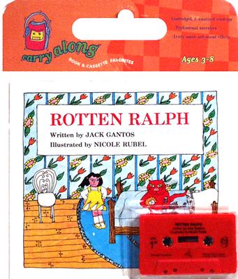 Rotten Ralph Book & Cassette - Gantos, Jack, and Rubel, Nicole (Illustrator)