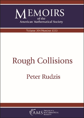 Rough Collisions - Rudzis, Peter