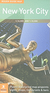 Rough Guide Map New York City