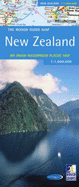 Rough Guide to New Zealand Map - Rough, Guides