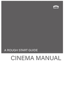 Rough Start Guide Cinema Manual