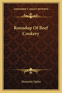Roundup of Beef Cookery
