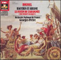 Roussel: Bacchus Et Ariane - Orchestre National de France; Georges Pr�tre (conductor)