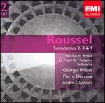 Roussel: Symphonies Nos. 2, 3 & 4