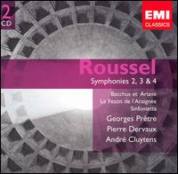 Roussel: Symphonies Nos. 2, 3 & 4 - Georges Tessier (violin)