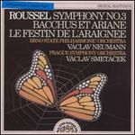 Roussel: Symphony No. 3; Bacchus et Ariane; Le Festin de l'araign�e