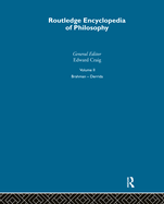 Routledge Encyclopedia of Philosophy