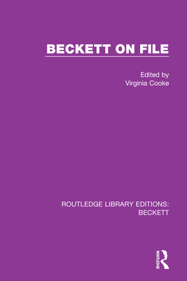 Routledge Library Editions: Beckett - Various Authors