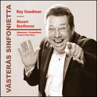 Roy Goodman Conducts Mozart, Beethoven - Emil Jonason (basset horn); V�ster�s Sinfonietta; Roy Goodman (conductor)