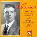 Roy Henderson Centenary Recital