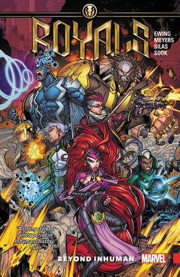 Royals Vol. 1: Beyond Inhuman - Ewing, Al (Text by)