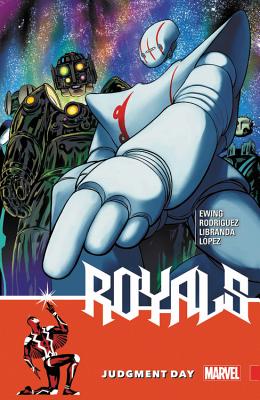 Royals Vol. 2: Judgment Day - Ewing, Al (Text by)