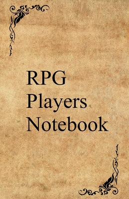 RPG Players Notebook - Gray, Timothy