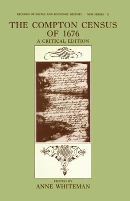 Rseh 10: Compton Census Ctb - Whiteman, Anne (Editor), and Clapinson, Mary
