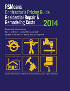 RSMeans Contractor's Pricing Guide: Residential Repair & Remodeling