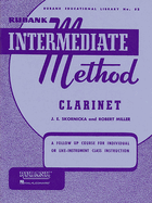 Rubank Intermediate Method: Clarinet