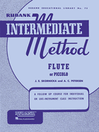 Rubank Intermediate Method - Flute or Piccolo