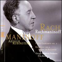 Rubinstein Collection, Vol. 35 - Arthur Rubinstein (piano); Chicago Symphony Orchestra; Fritz Reiner (conductor)