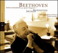 Rubinstein Collection, Vol. 58 - Arthur Rubinstein (piano); Boston Symphony Orchestra; Erich Leinsdorf (conductor)