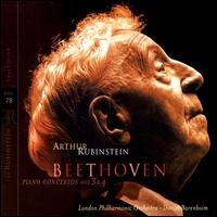 Rubinstein Collection, Vol. 78 - Arthur Rubinstein (piano); London Philharmonic Orchestra; Daniel Barenboim (conductor)