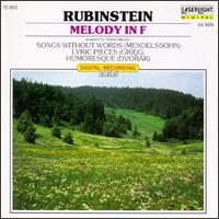 Rubinstein: Melody in F - Jen� Jand� (piano)