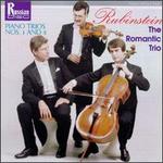 Rubinstein: Piano Trios Nos.1 & 3
