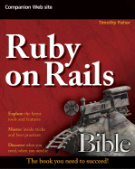 Ruby on Rails Bible - Fisher, Timothy
