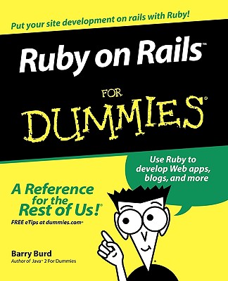 Ruby on Rails For Dummies - Burd, Barry