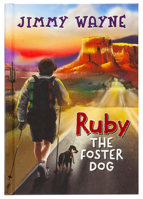 Ruby the Foster Dog - Wayne, Jimmy