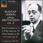 Rudolf Serkin Plays Beethoven, Vol. 3
