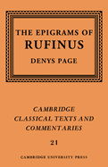 Rufinus: The Epigrams of Rufinus