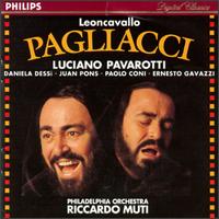 Ruggero Leoncavallo: Pagliacci - Daniela Dess� (vocals); David Newman (bass); Ernesto Gavazzi (tenor); Jonathon Boyd (tenor); Juan Pons (vocals);...