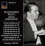 Ruggiero Ricci plays Sarasate