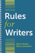 Rules for Writers with Writing about Literature (Tabbed Version)