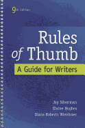 Rules of Thumb: A Guide for Writers