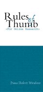 Rules of Thumb for Online Research