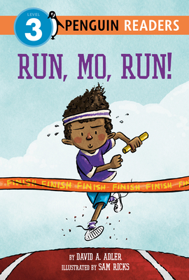 Run, Mo, Run! - Adler, David A
