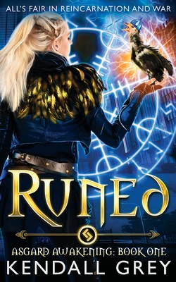 Runed - Grey, Kendall, and Sommersby Young, Jenn (Editor), and Rider, Emma (Cover design by)