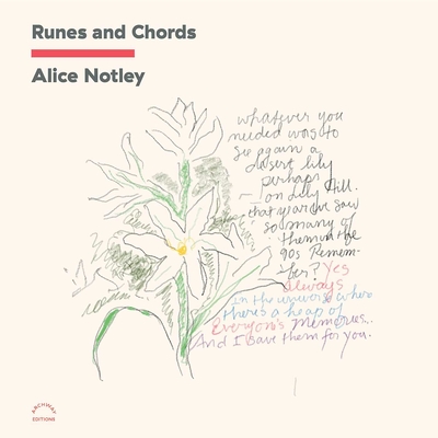 Runes and Chords - Notley, Alice