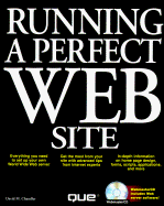 Running a Perfect Web Site - Chandler, David, and Que Corporation